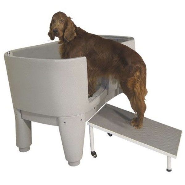 Comprar Bañera perros elevable eléctrica para peluquería canina on