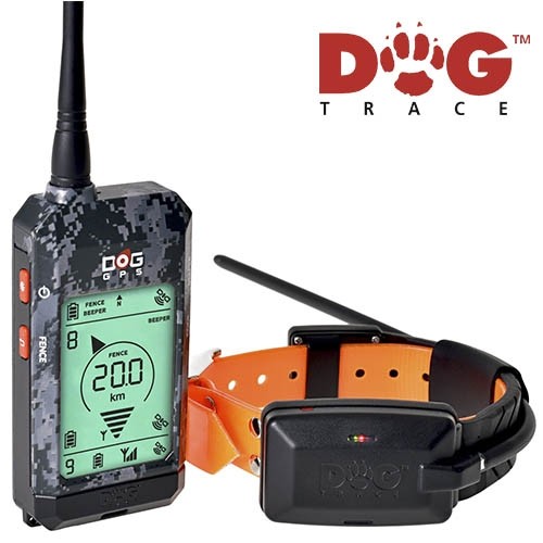 Collar Localizador GPS Dogtrace x20 Radio localización perros con mando