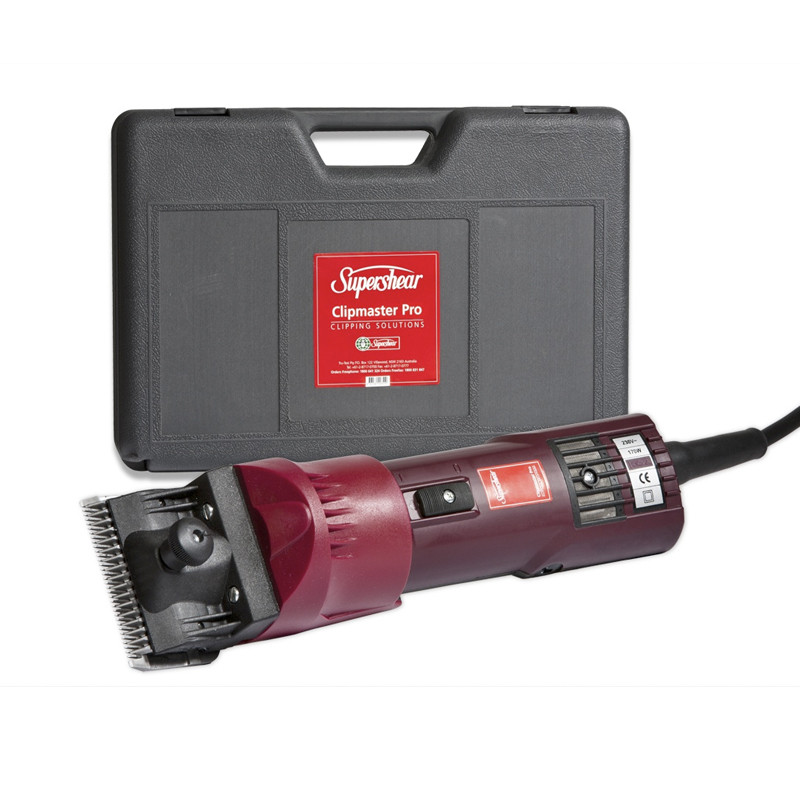 Esquiladora profesional caballos CLIPLASER II 170w cortapelos pelar