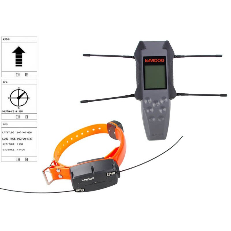 Navidog Collar GPS para perros de caza radiolocalizador mejor precio