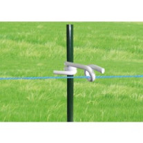 Aislador Z-10 rabo-cerdo diámetro 19mm. Bolsa 25 unidades