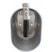 Bebedero Automático B-92 para Porcino de Aluminio Pintado