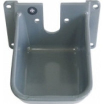 Bebedero B-10A Aluminio-PintadoBebedero B-10A con Cazoleta de Recuperación de Agua