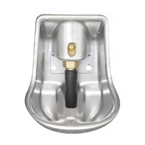 Bebedero Automático de Aluminio para Cerdas de Cría y Cerdos de Engorde