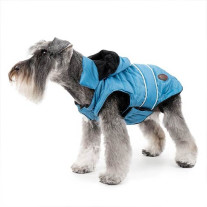 Abrigo Inuit con Capucha para Perros Forro de Felpa