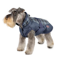 Abrigo Scott Breathe-Comfort Marino Impermeable para Perros