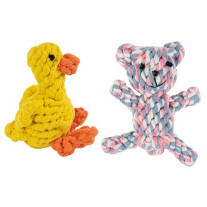 Animales de Cuerda Pato y Osito 13 y 14 cm Profesional