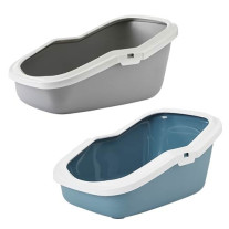 Arenero WC Alto Savic con Marco Protector Desmontable 56 cm