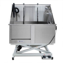 Ibáñez bañera profesional Niágara eléctrica acero inoxidable