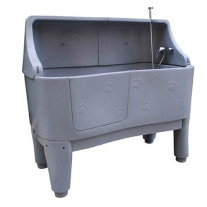 Ibáñez bañera profesional Glenbath con extensión trasera