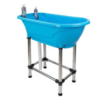 Bañera Tailor’s Bath portátil para perros y gatos hasta 35 kg