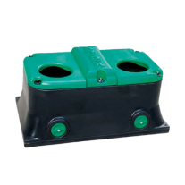 Bebedero 2 Cavidades con Bola Termoaislante para Vacas y Caballos