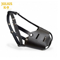 Bozal de cuero cerrado Julius K9 para perros 