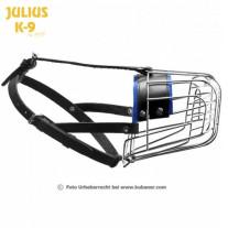 Bozal para fila brasileño metálico Julius K9 