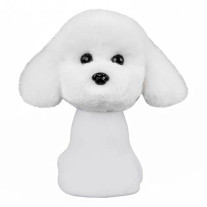 Pelo sintético para cabeza de maniquí de peluquería canina profesional