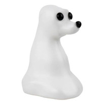 Cabeza de maniquí para peluquería canina profesional