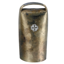 Cencerro nº4 15 cm para ganado – Sonido potente y gran alcance