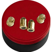 Cartucho rojo pistola sacrificio alta potencia ganado grande