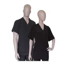 Casaca Artero Córdoba Negra Talla M para Peluquería Profesional - W364