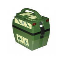 Cerca eléctrica Zako-Recargable pastor eléctrico anti fuga y proteger cultivos