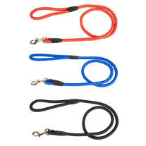 Correa Redonda Nylon Gruesa Profesional Perros Grandes