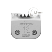 Cuchilla Heiniger 10 1,5 mm para corte profesional