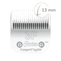 Cuchilla Oster A5 Size 3F 13 mm 919-20 acabado profesional uniforme