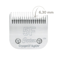 Cuchilla Oster A5 Size 5F 6,30 mm para acabado profesional