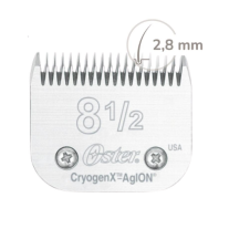 Cuchilla Oster A5 Size 8.5 2,80 mm para corte profesional