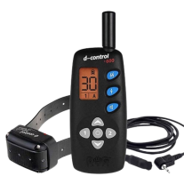 Collar de Adiestramiento DogTrace d-control 600 Pulsar - Con Micropulsador Externo