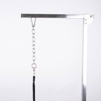 Extensión metálica para lazo de horca de peluquería canina