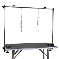 Horca puente profesional para mesas de peluquería canina