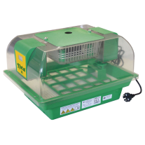 Incubadora automática Natal 20 para huevos con volteo y control digital