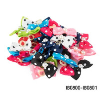 Lacitos Dots Pearl con goma para perros caja 50 unidades