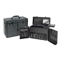 Maleta carbono pequeña para utensilios peluquería canina