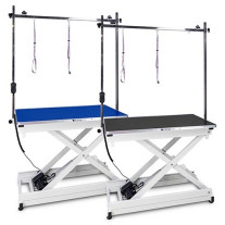 Mesa eléctrica Comfort regulable para peluquería canina profesional