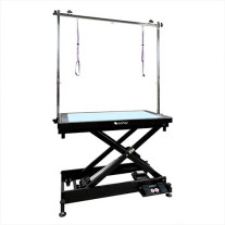 Mesa eléctrica Led Star con luz integrada para peluquería canina