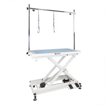 Mesa eléctrica Led Star blanca con luz integrada profesional