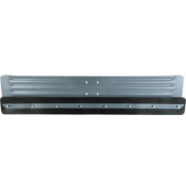 Pala limpiadora recta 75 cm con mango para limpieza de establos