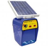 Pastor Eléctrico Zerko Solar 10W 2J Regulable Profesional
