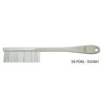 Peine Yento 58 Púas Profesional Metálico para Peluquería Canina