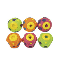 Pelota para perros de Vinilo con Sonido para recompensa