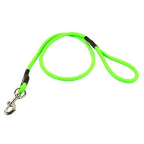 Correa redonda de poliuretano Ibáñez VERDE FOSFORITO