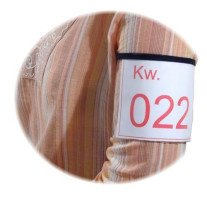 Portadorsal para exposiciones caninas