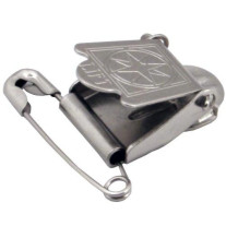 Portadorsal con mordaza para exposiciones caninas