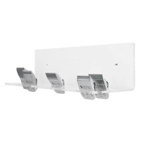 Soporte de Pared para Cabezales – Orden profesional y acceso rápido