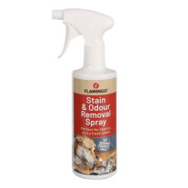 Spray Eliminador de Olores Mascotas – Limpieza y Frescor