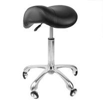 Taburete Ergoplus Ibáñez ergonómico para peluquería canina profesional