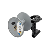 Tambor recogedor para hilo de cercas eléctricas