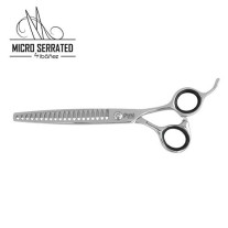 Ibáñez Tijera Microdentada Chunker Puma Micro Serrated 20 Dientes 18 cm Profesional